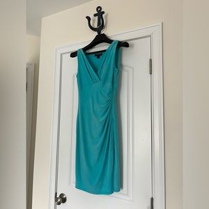 Lauren by Ralph Lauren Teal Dress